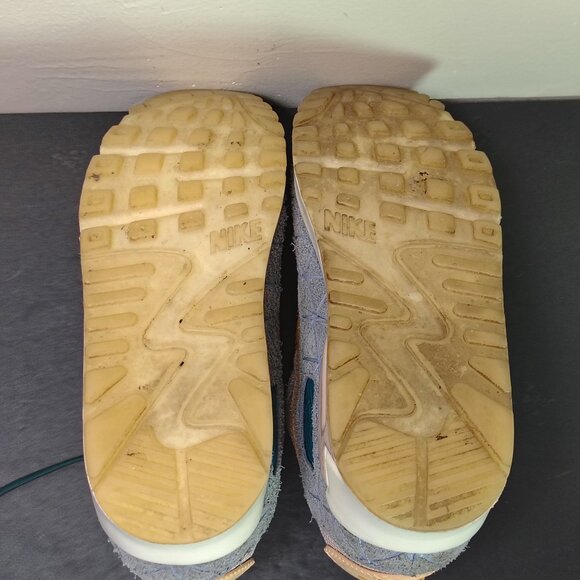 Nike Air Max DM6438-292 Womens Size 7.5 90 SE Fossil Stone Ashen Slate Coconut - Picture 10 of 11